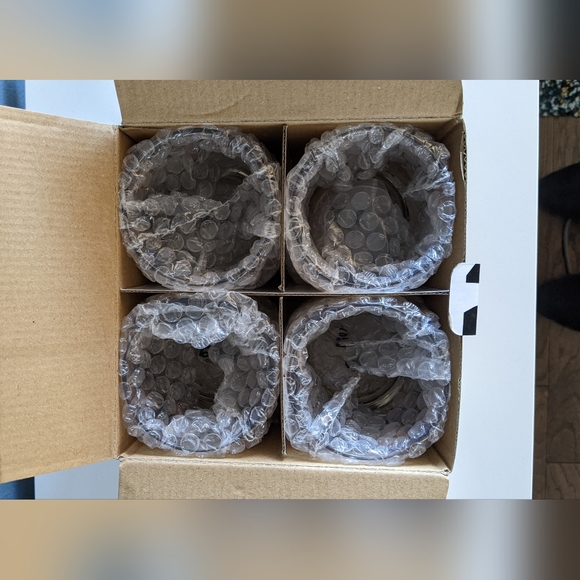 Barbie Glass Tumbler 4 set RARE - Picture 4 of 9